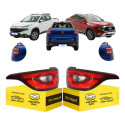 Lanterna Traseira Fiat Toro 2016 2017 2018 A 2025 C/led Par