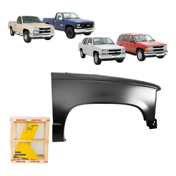 Paralama Silverado 1993 1996 1997 A 2001 Conquest Ld Novo