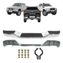 Parachoque Traseiro Hilux 1992 1993 1994 1995 1996 1997 A 04