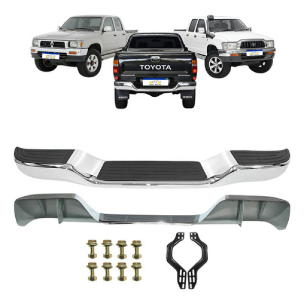 Parachoque Traseiro Hilux 1992 1993 1994 1995 1996 1997 A 04