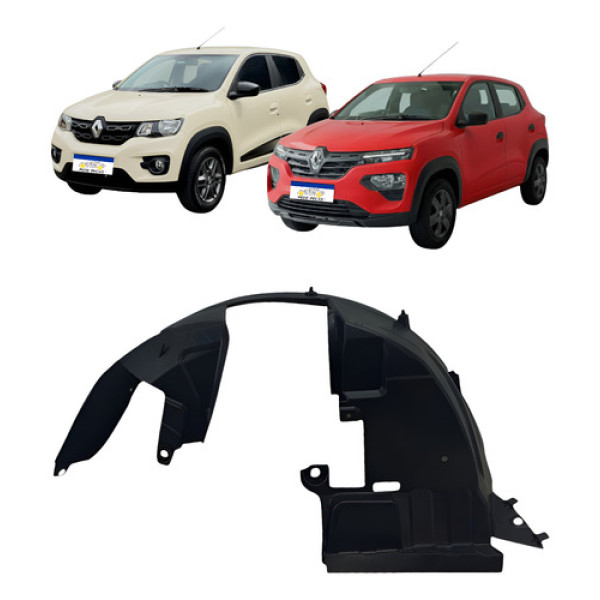 Parabarro Dianteiro Esquerdo Renault Kwid 2017 A 2026 Novo