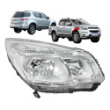 Farol Gm S10 Trailblazer 2012 2013 2014 2015 2016 L.d Novo 