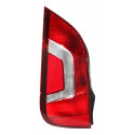 Lanterna Traseira Volkswagen Up 2014 2015 2016 2017 Nova Le  Esquerdo/motorista Vermelho