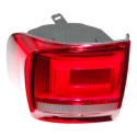Sinaleira Traseira Saveiro G7 2017 A 2023 Cristal Le Esquerdo/motorista Vermelho