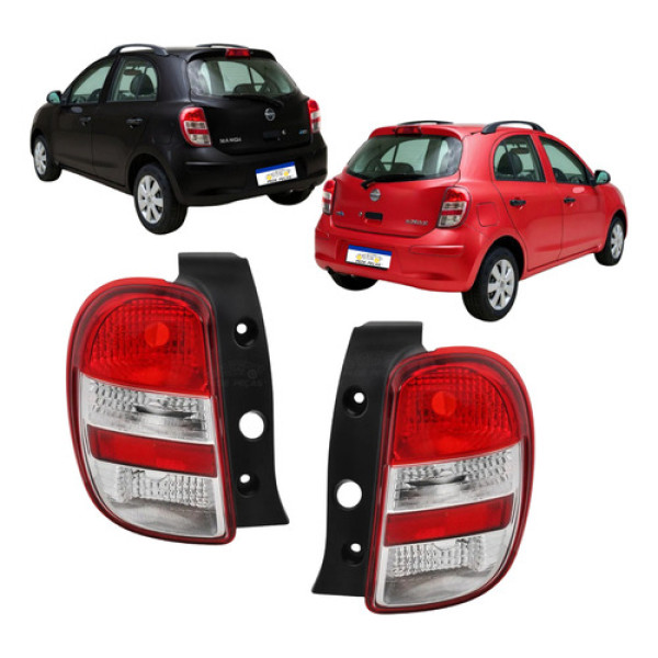 Par Sinaleira Nissan March 2011 2012 2013 2014 Sr Sv S Rio