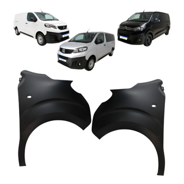 Paralama Citroen Jumper Fiat Scudo 2017 2018 2019 A 2025