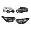 Par Farol Fiat Strada Freedom 2021 2022 A 2026 Full Led Ambos Lados