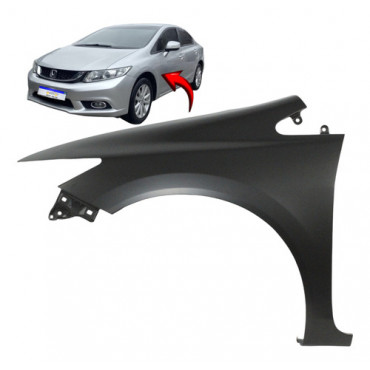 Paralama Civic 2012 ...