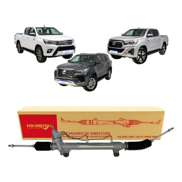 Caixa De Direção Hidráulica Toyota Hilux Sw4 2005 A 2015 