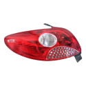 Lanterna Peugeot 207 Hatch 2008 2009 A 2015 Grade Vermelha
