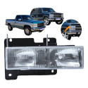 Farol Gm Silverado Superior 1993 94 95 96 97 98 99 A 2001 Ld