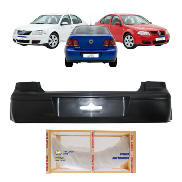 Parachoque Traseiro Bora 2007 2008 2009 2010 2011