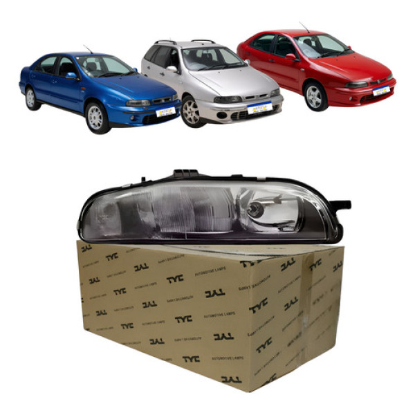 Farol Marea Brava 1998 A 2007 Elétrico  Elx Hlx Sx Turbo