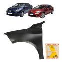 Paralama Renault Fluence 2011 2012 2013 14 15 16 17 2018 L.e