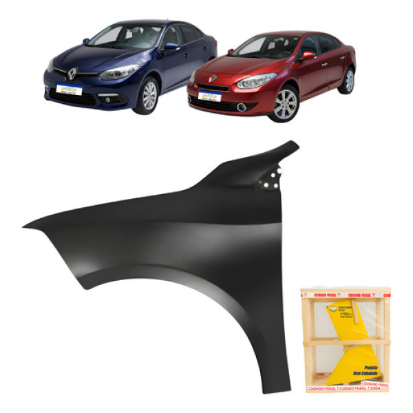 Paralama Renault Fluence 2011 2012 2013 14 15 16 17 2018 L.e