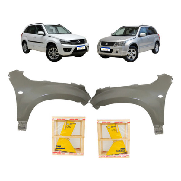 Par Paralama Grand Vitara 2008 2009 2010 11 12 13 14 15 2016