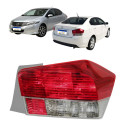 Lanterna Traseira Honda City 2009 2010 2011 2012 Direito Vermelho Direito/passageiro