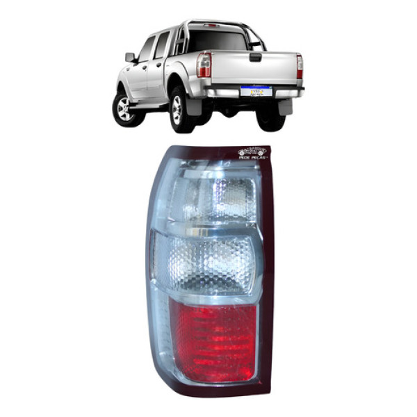 Lanterna Ford Ranger 2009 2010 2011 2012 Ré Cristal Le