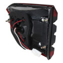 Par Sinaleira Lanterna Tampa Tiggo 5x 2019 2020 C/led Ambos Lados Vermelho