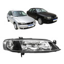 Farol Chevrolet Vectra 1999 A 2005 Manual Mascara Negra