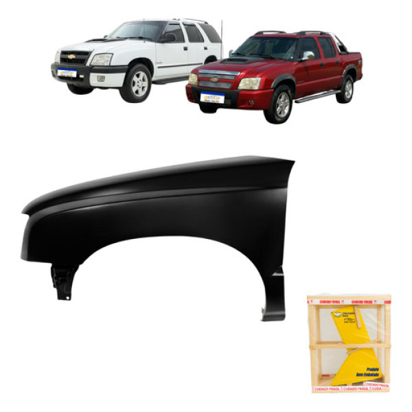 Paralama S10 Blazer Pit Bull 2001 A 2011 2010 2009 2008 2007