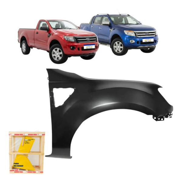 Paralama Ranger Xl Xls Xlt Limited 2013 A 2016 Ld