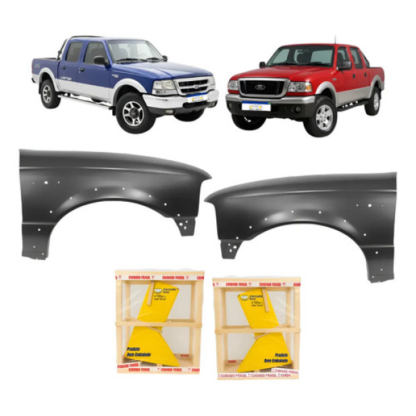 Par Paralama Ranger 2000 2003 2007 A 2009 Xls Storm