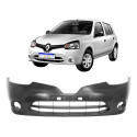 Parachoque Dianteiro Renault Clio 2013 2014 2015 2016 Novo Preto