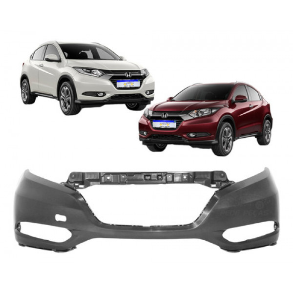 Parachoque Dianteiro Honda Hrv 2015 2016 2017 2018 Novo