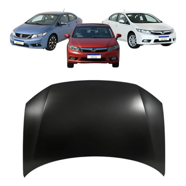 Capo Honda Civic 2012 2013 2014 2015 2016 G9 Dianteiro Novo Capo Honda Civic 2012 2013 2014 2015 2016 G9 Dianteiro Novo