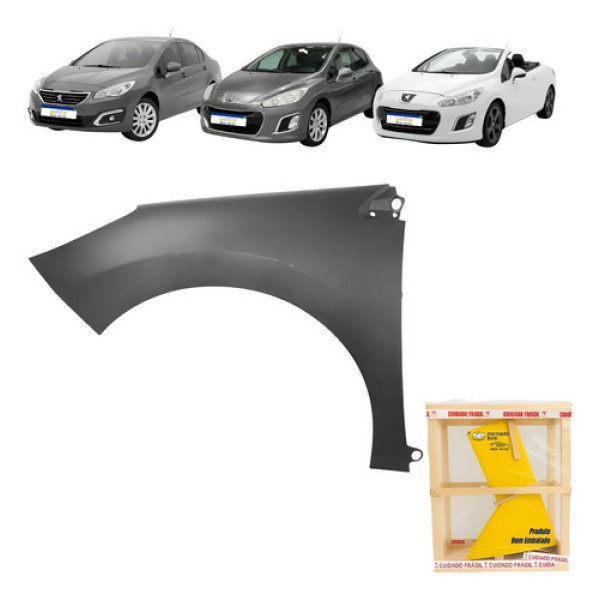 Paralama Peugeot 308 408 2013 A 2019 Allure Le