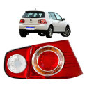 Lanterna Volkswagen Golf 2008 2009 2010 2011 2012 2013 L.d Direito Vermelho