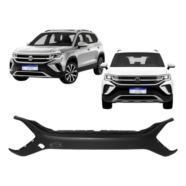 Moldura Central Parachoque Dianteiro Vw Taos 2021 A 2025