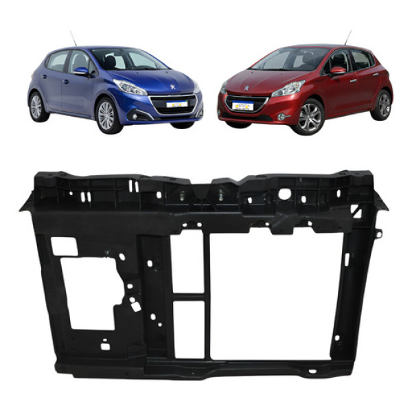 Painel Frontal Peugeot 208 2013 2014 2015 17 18 2019 Manual