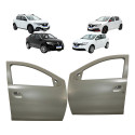 Par Porta Sandero Logan 2014 A 2020 2021 2022 2023 2024 Cinza Dianteira Ambos Os Lados