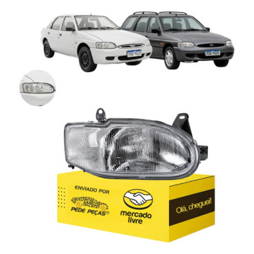 Farol Ford Escort Ze...
