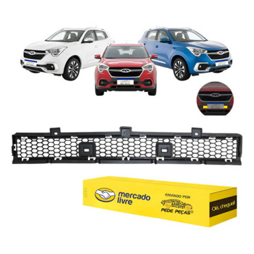 Grade Parachoque Inf...