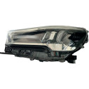 Par Farol Toyota Hilux 2021 A 2025 Full Led Moldura Cromada