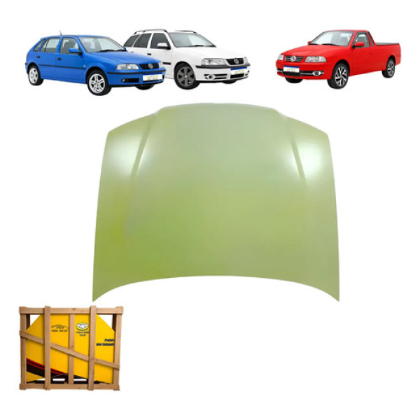 Capu Volkswagen Gol Parati Saveiro G3 2000 2001 2002 A 2005