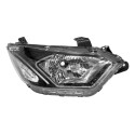 Farol Chevrolet Onix Prisma 2017 A 2021 Friso Cromado Led Ld