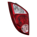 Sinaleira Traseira Gm Celta 2007 2008 2009 A 2015 Ré Rosa Le Esquerdo/motorista Vermelho