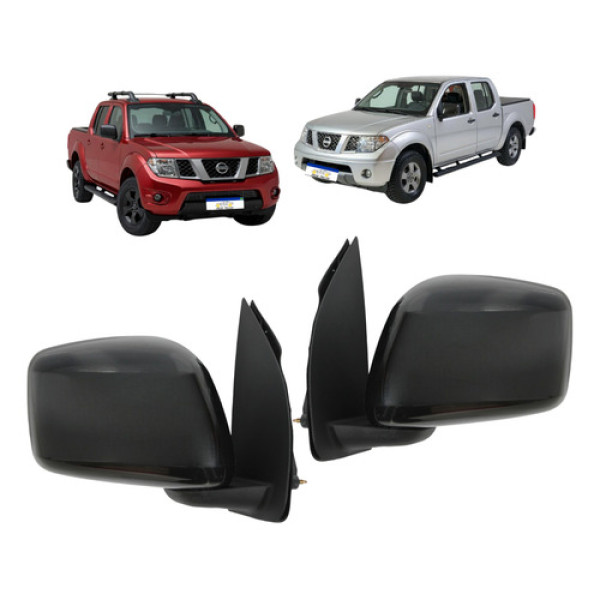 Retrovisor Nissan Frontier 2008 A 2016 Manual S/pisca Par