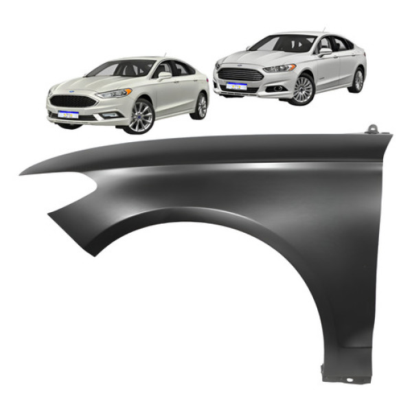 Paralama Ford Fusion 2013 2014 2015 2016 2017 2018 2019 L.e Esquerdo Motorista