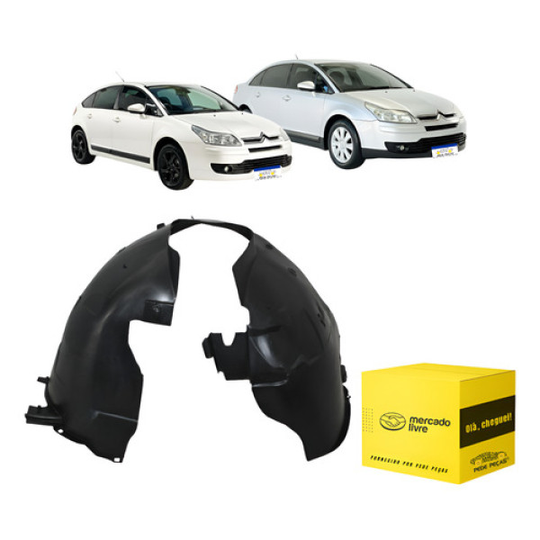 Parabarro Lameiro Dianteiro C4 Pallas Vtr 2007 A 2011 L.d