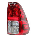 Lanterna Toyota Hilux 2017 2018 2019 2020 2021 2022 2023 Ld Direito Vermelho Crystal