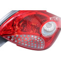 Lanterna Peugeot 207 Hatch 2008 2009 A 2015 Grade Vermelha