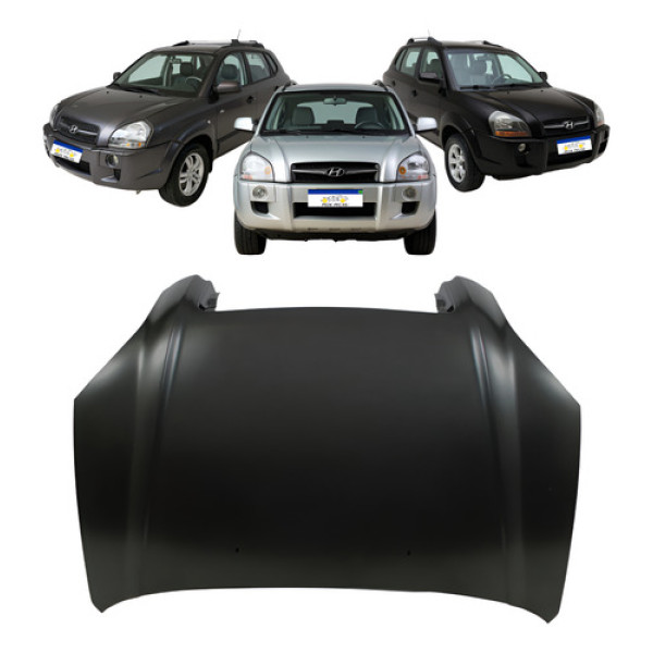 Capo Tucson 2006 2007 2008 2009 A 2015 Novo Preto