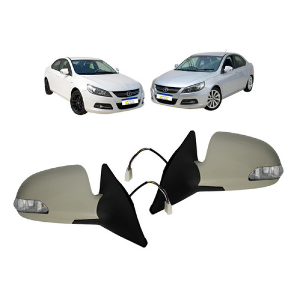 Par Retrovisor Eletrico Jac J5 2011 A 2016 C/aquecimento 
