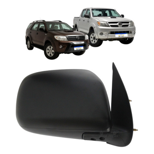 Retrovisor Manual Manual Toyota Hilux 2006 2007 2008 A 2015 