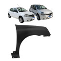 Paralama Direito Renault Clio 2012 A 2016 Sem Furo Pisca Direito